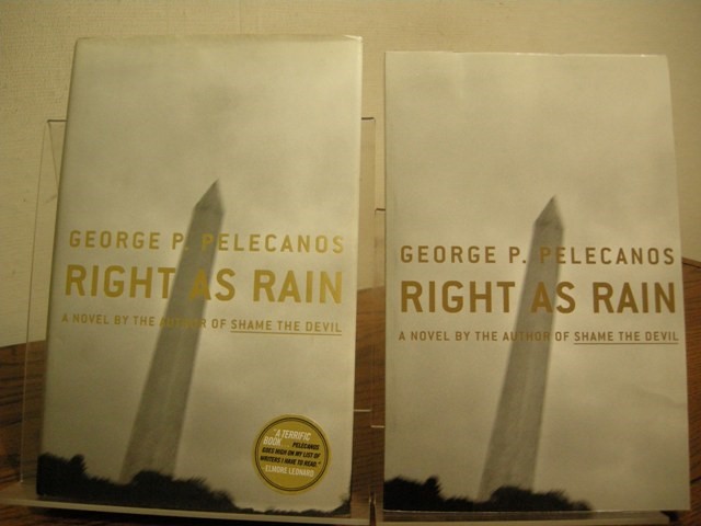 Right As Rain (Includes Signed Uncorrected Proof)