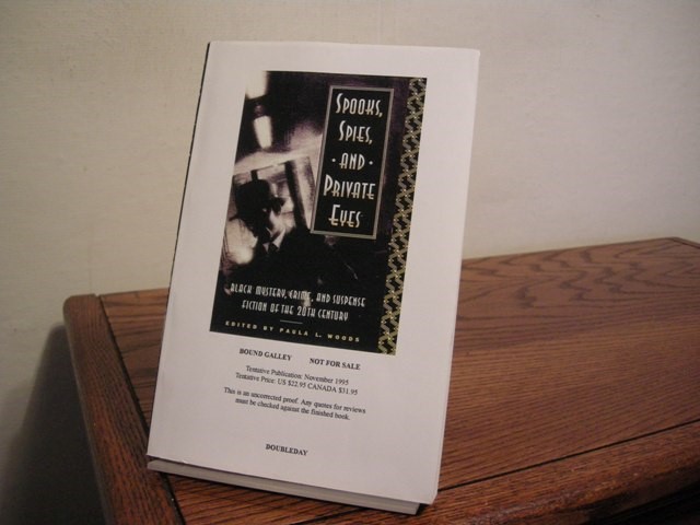 Spooks, Spies and Private Eyes : Black Mystery, Crime and Suspense Fiction