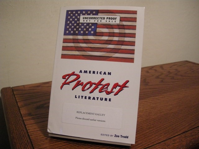 American Protest Literature