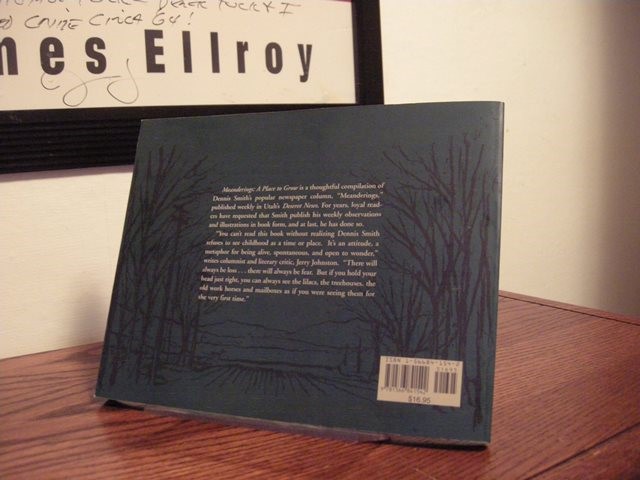 Meanderings a Place to Grow: A collection of Writings and Drawings