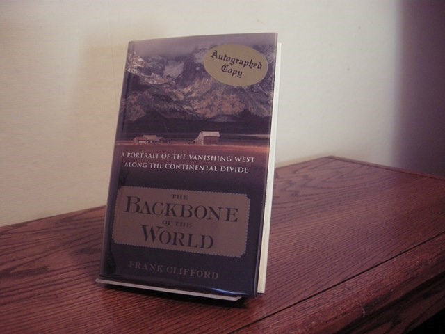 The Backbone of the World: A Portrait of the Vanishing West Along the Continental Divide