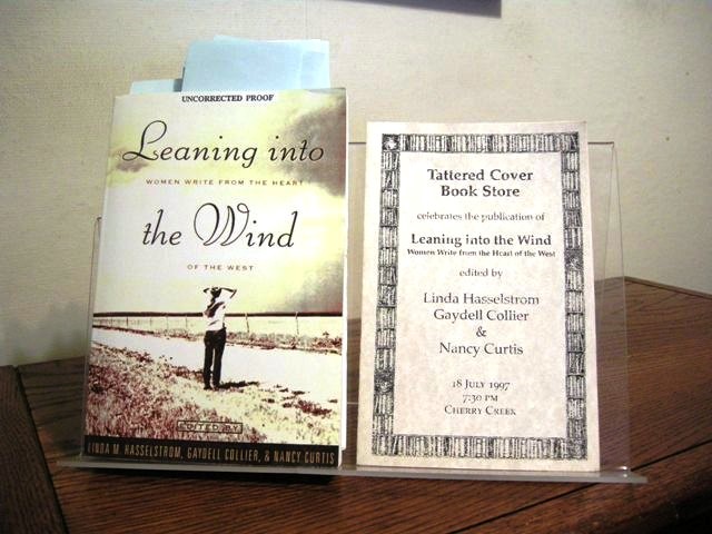 Leaning Into the Wind: Women Write from the Heart of the West