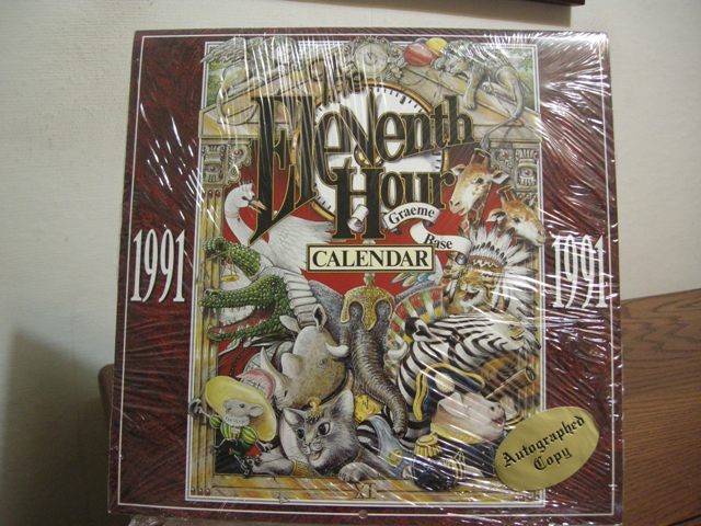 The Eleventh Hour 1991 Calendar