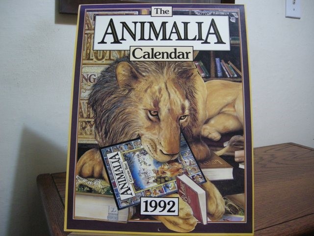 The Animalia Calendar 1992