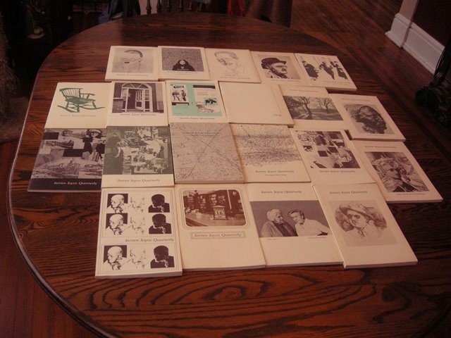 The James Joyce Quarterly (21 Issues, including Writing Through Finnegans Wake)