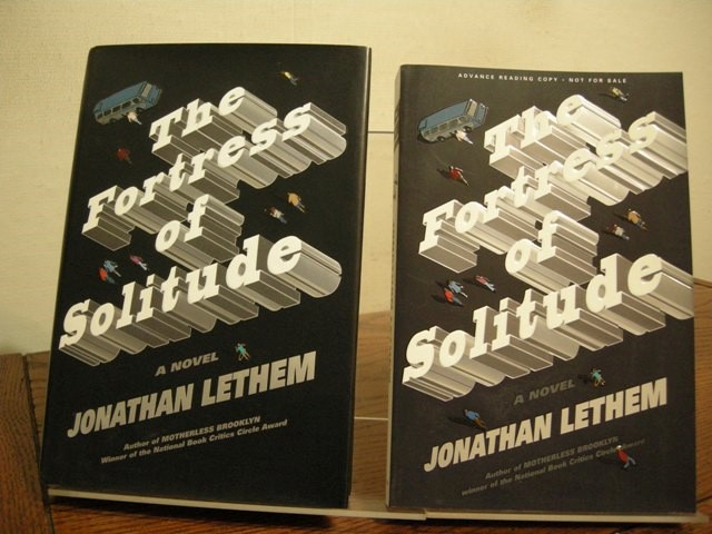 The Fortress of Solitude (Includes Signed Advance Reading Copy)