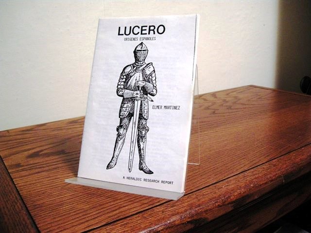 Lucero: Origenes Espanoles