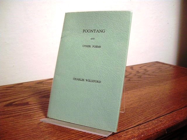 Poontang and Other Poems