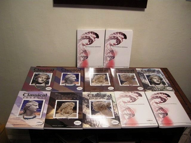 The Classical Journal (12 Issues)