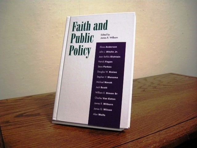 Faith and Public Policy