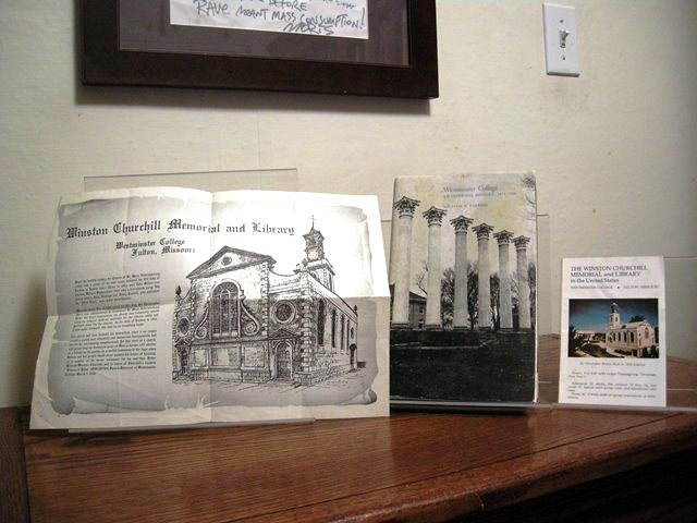 Westminster College: An Informal History, 1851-1969 (with Churchill Memorial ephemera)