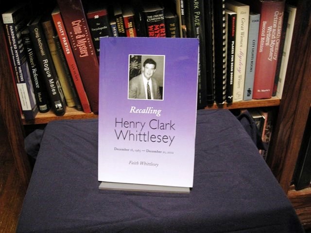Recalling Henry Clark Whittlesey: December 18, 1965---December 21, 2012