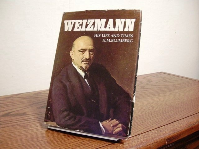 Weizmann: His Life and Times