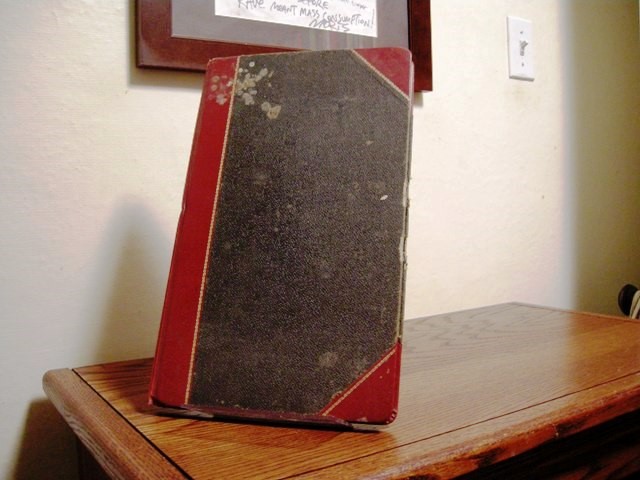 Handwritten Iowa Farm Journal/Ledger (Story County)
