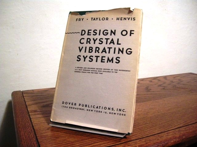 Design of Crystal Vibrating Systems
