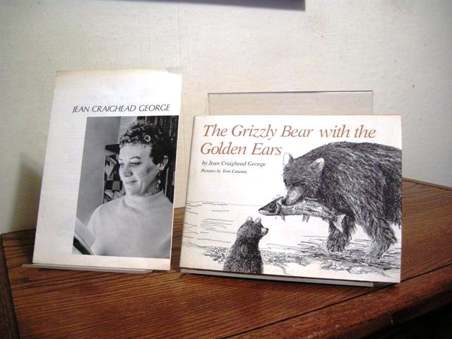 The Grizzly Bear with the Golden Ears + Author Ephemera