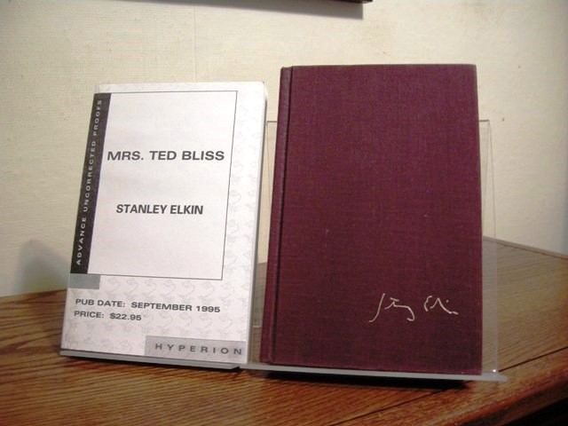 Mrs. Ted Bliss (includes Uncorrected Proof)