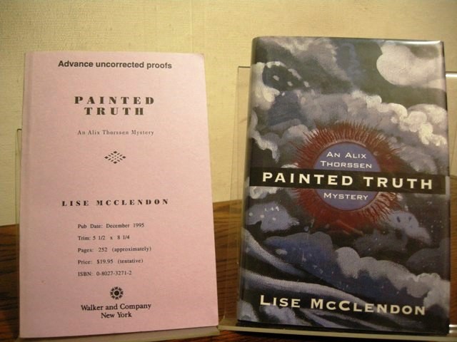 Painted Truth (Includes Signed Uncorrected Proof)
