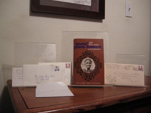Aunt Clara Brown: Story of a Black Pioneer