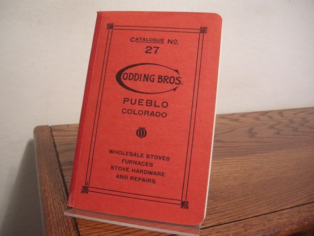 Catalogue No. 27: Wholesale Stoves, Furnaces, Stove Hardware and Repairs