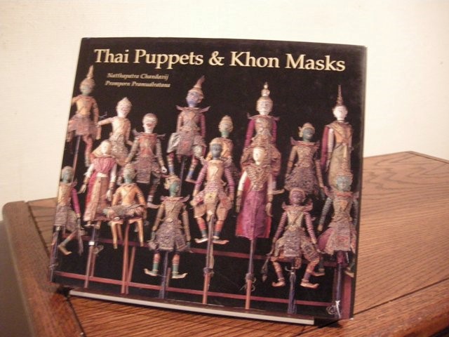 Thai Puppets & Khon Masks