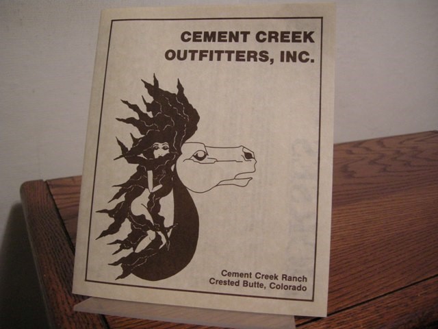 Cement Creek Outfitters, Inc.