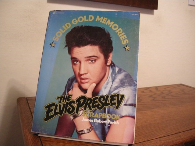 The Elvis Presley Scrapbook
