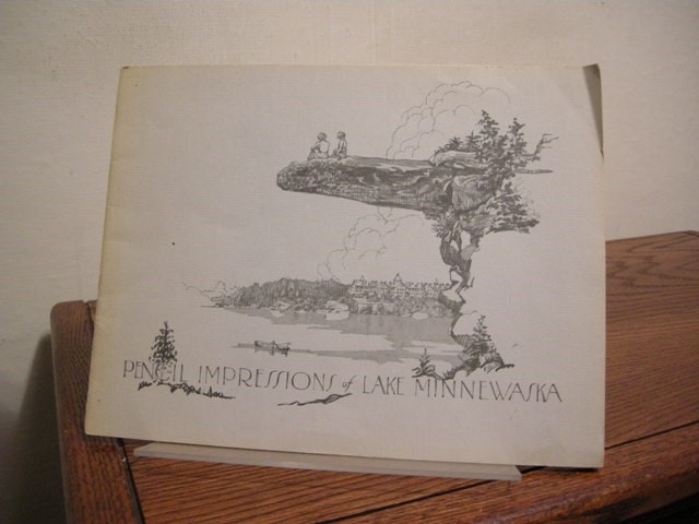 Pencil Impressions of Lake Minnewaska