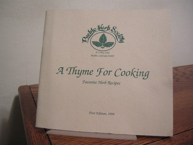 A Thyme for Cooking: Favorite Herb Recipes