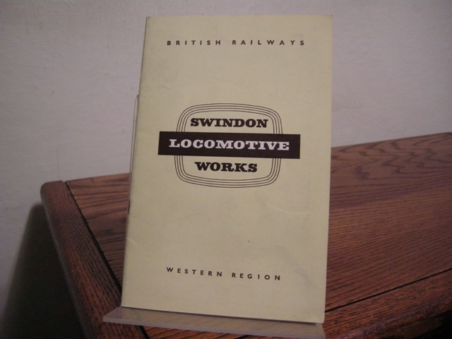 Swindon Locomotive Works: Western Region