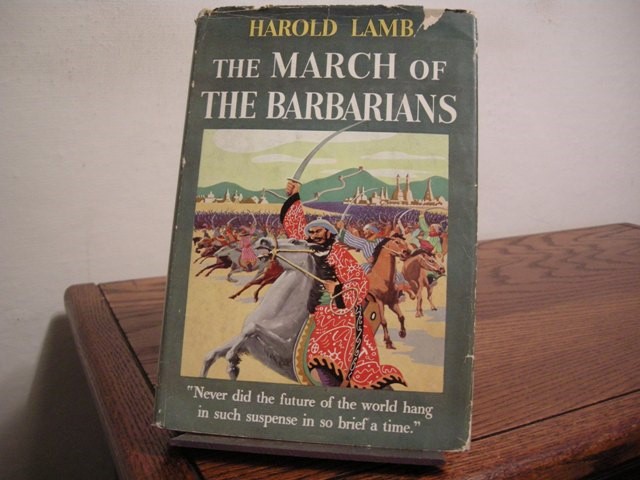 The March of the Barbarians