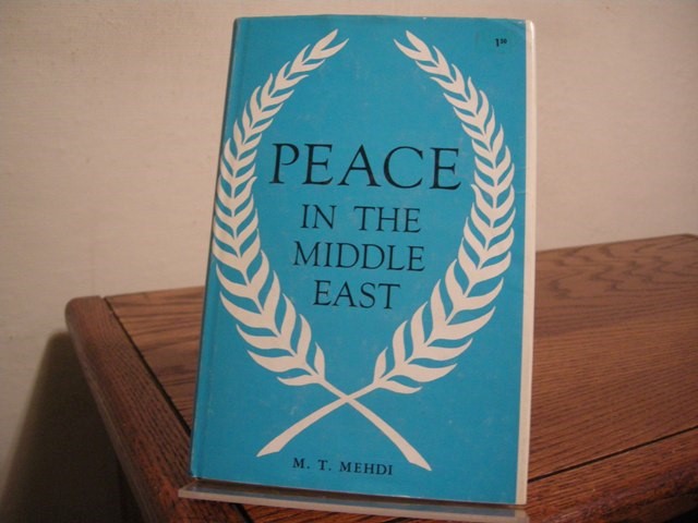 Peace in the Middle East