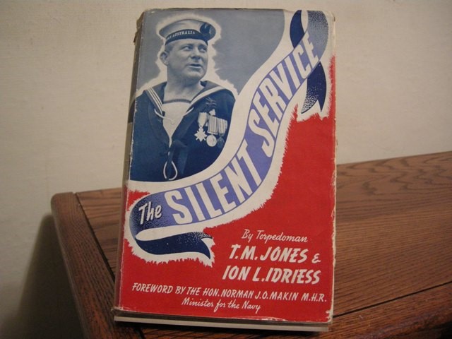 The Silent Service: Action Stories of the Anzac Navy