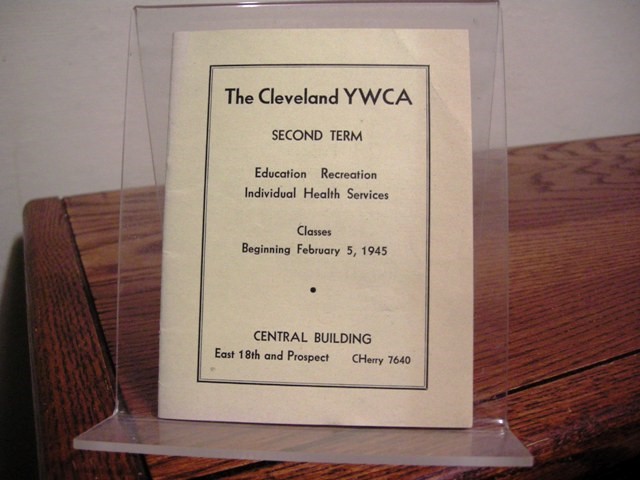 The Cleveland YWCA Class Schedule Second Term