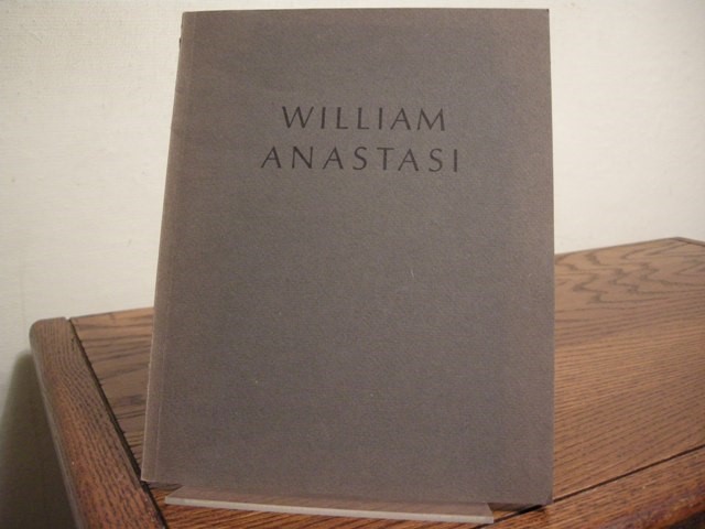 William Anastasi: A Selection of Works from 1960 to 1989, October 7-29, 1989