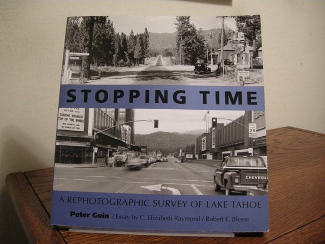 Stopping Time: A Rephotographic Survey of Lake Tahoe