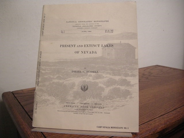 Present and Extinct Lakes of Nevada