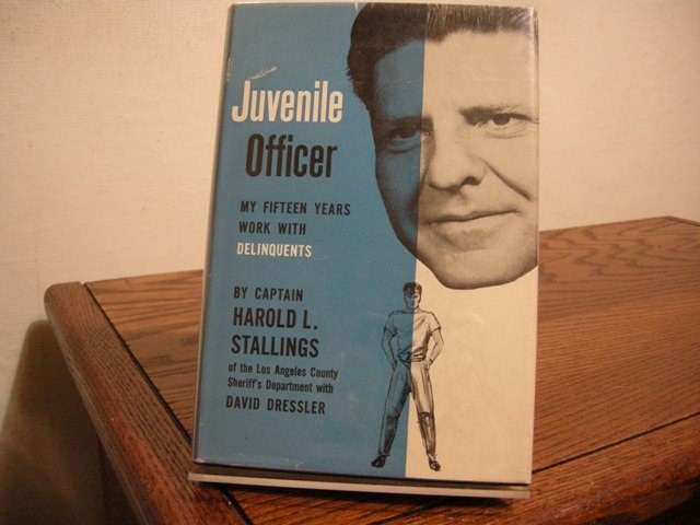 Juvenile Officer: My Fifteen Years Work With Delinquents