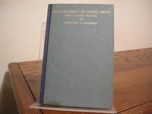 The Barcarole of James Smith and Other Poems