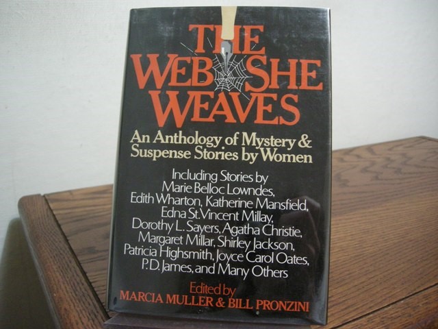 The Web She Weaves: An Anthology of Mystery & Suspense Stories by Women
