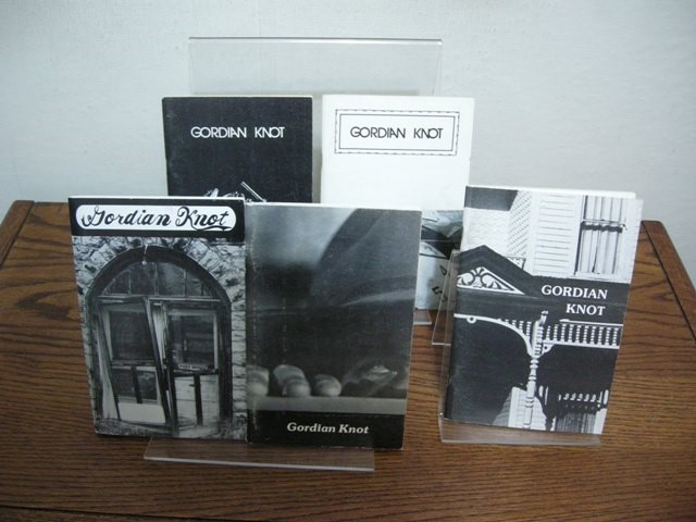Gordian Knot (Five Issues; Volume VII, Number 2, Fall 1975; Volume VII, Number 3, Spring 1976; Volume VII, Number 4, Spring 1977; Volume VII, Number 5, Fall 1977; Volume VIII, Number 1, Spring 1978)
