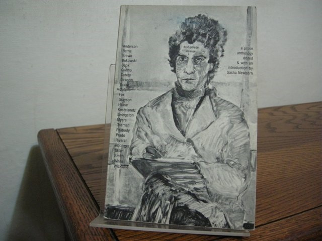 First Person Intense Anthology, Special issue of Rockbottom, no. 7 and 8