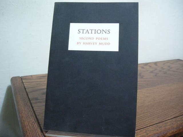 Stations: Second Poems