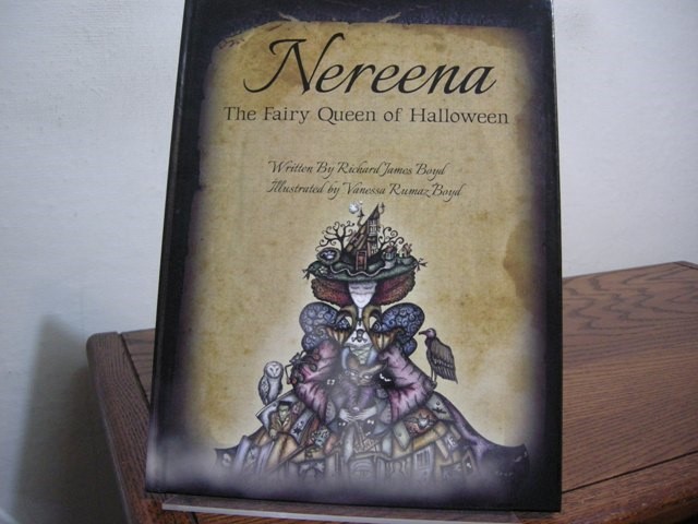 Nereena: The Fairy Queen of Halloween