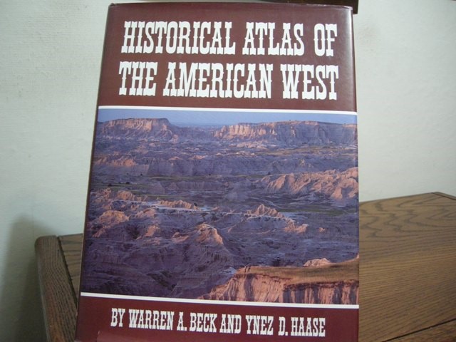 Historical Atlas of the American West
