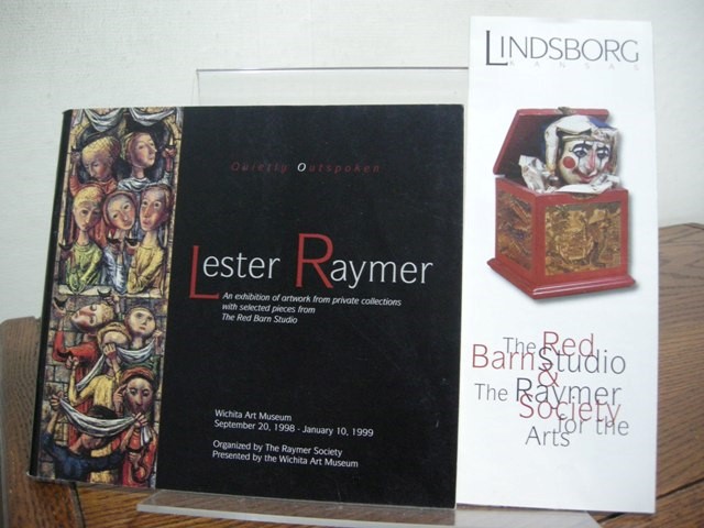 Lester Raymer: Quietly Outspoken; an exhibition of artwork from private collections with selected pieces from the Red Barn Studio