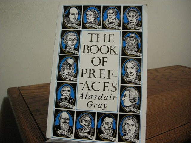 The Book of Prefaces