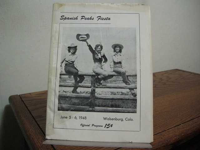 Spanish Peaks Fiesta Official Program [Walsenburg, Colorado]