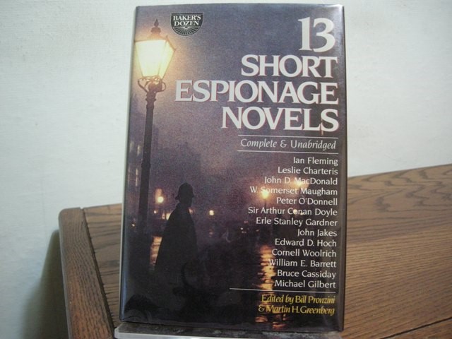 Baker's Dozen: 13 Short Espionage Novels