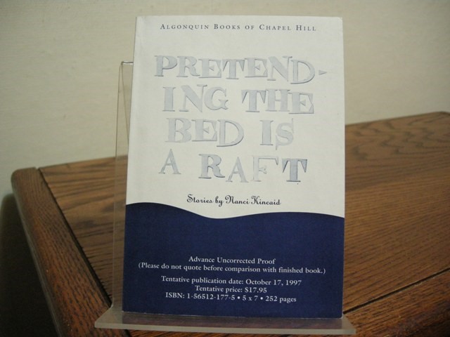 Pretending the Bed is a Raft